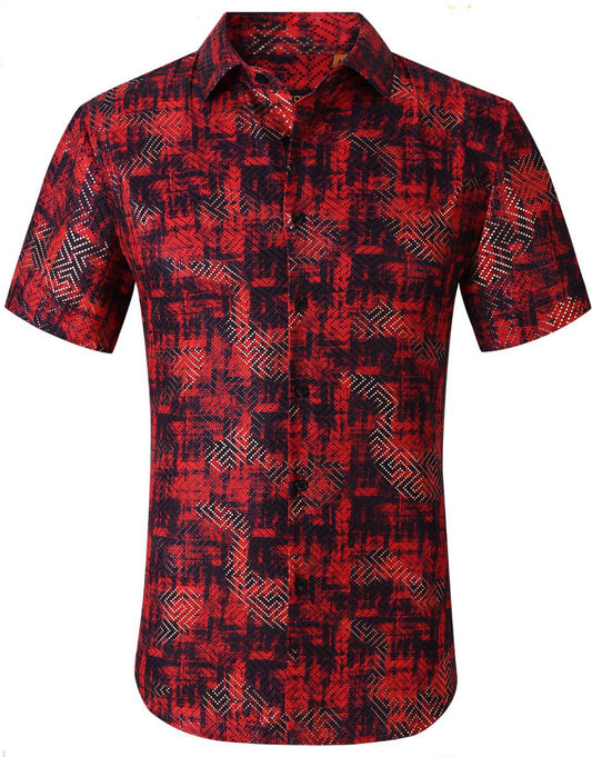 Suslo Couture SS Dress Shirt