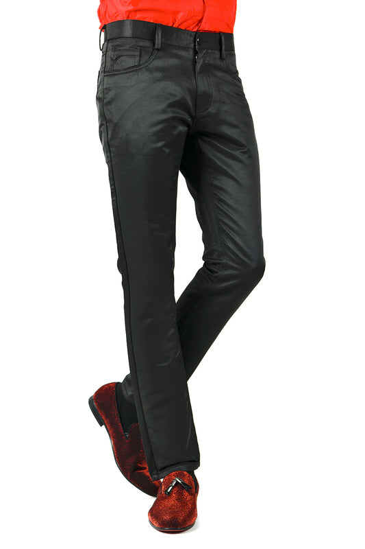 THE IN BETWEEN 2605 PANT-BLK-30