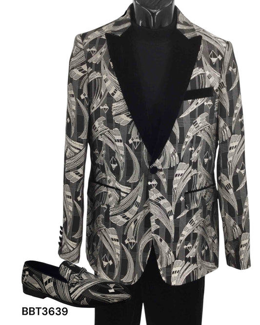 BBT3639 Blazer (Silver/Black)