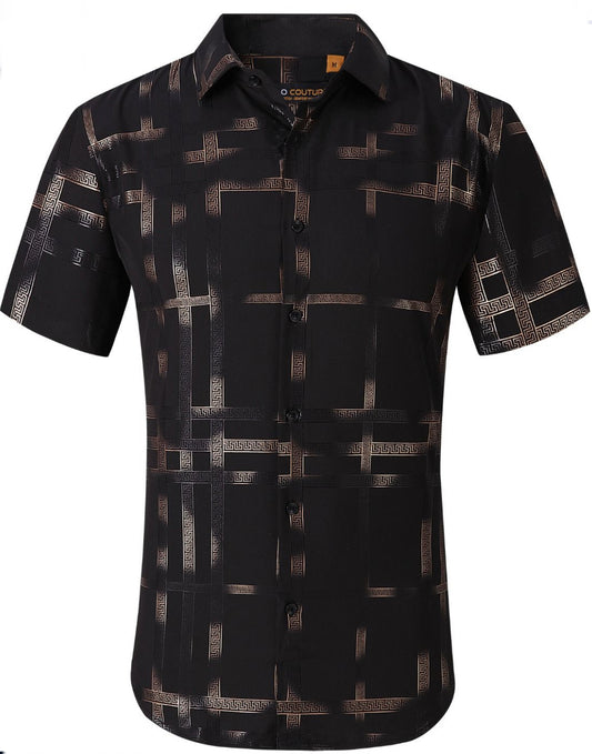 Suslo Couture SS Shirt (Slim Fit)