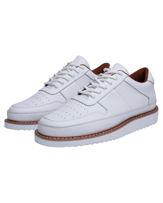 Tayno Blaze Casual Sneakers (White)