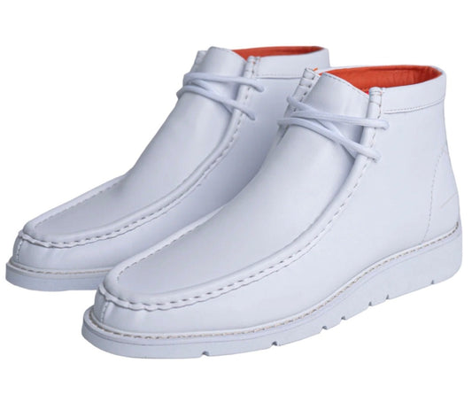 TAYNO MOJAVE LEATHER WHITE